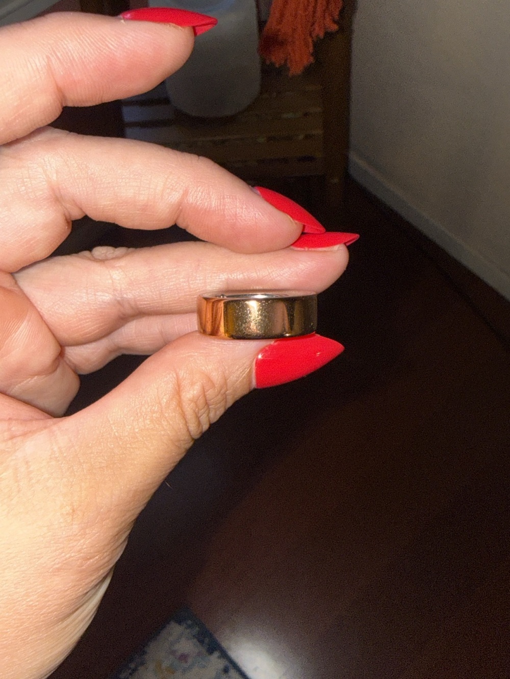 Oura Rose Gold Tone Smart Ring